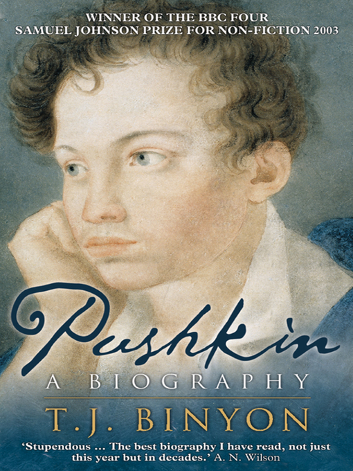 Title details for Pushkin (Text Only) by T. J. Binyon - Available